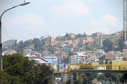 Vista desde la Avenida Roma - Bolivia - Otros AMÉRICA del SUR. Foto No. 62486