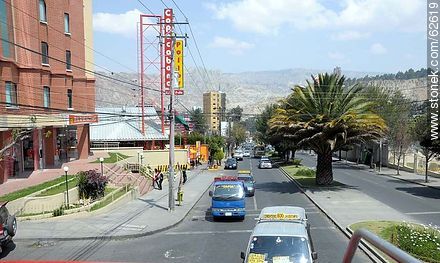 View from Avenida Ballivián and calle 21 - Bolivia - Others in SOUTH AMERICA. Photo #62619