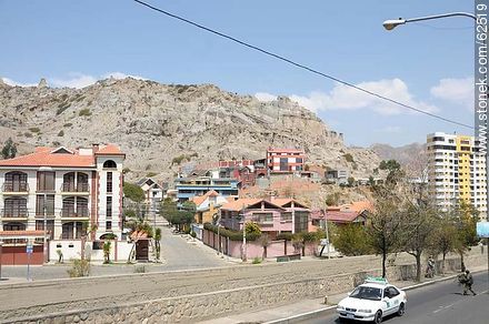 Vista desde la Avenida Costanera - Bolivia - Otros AMÉRICA del SUR. Foto No. 62519