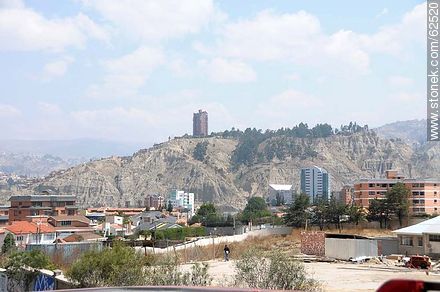View from Avenida Costanera - Bolivia - Others in SOUTH AMERICA. Photo #62520