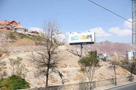 Vista desde la Avenida Costanera - Bolivia - Otros AMÉRICA del SUR. Foto No. 62521