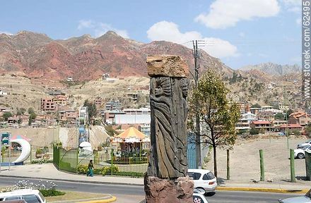Totem - Bolivia - Otros AMÉRICA del SUR. Foto No. 62495