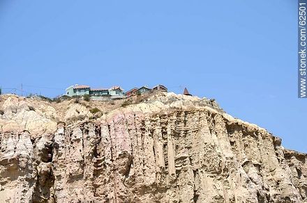 Casas en las cimas de los cerros - Bolivia - Otros AMÉRICA del SUR. Foto No. 62501