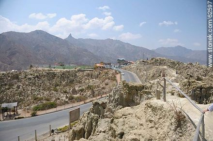 Circuito turístico del Valle de la Luna - Bolivia - Otros AMÉRICA del SUR. Foto No. 62597