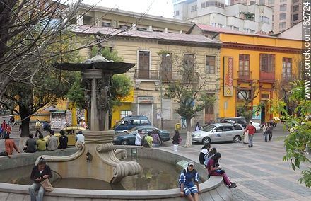 Paseo El Prado on 16 de Julio Ave. - Bolivia - Others in SOUTH AMERICA. Foto No. 62724