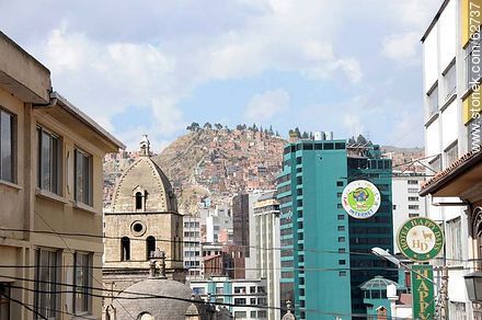 From Sagarnaga Street - Bolivia - Others in SOUTH AMERICA. Foto No. 62737