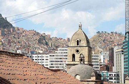 From Sagarnaga Street - Bolivia - Others in SOUTH AMERICA. Foto No. 62738