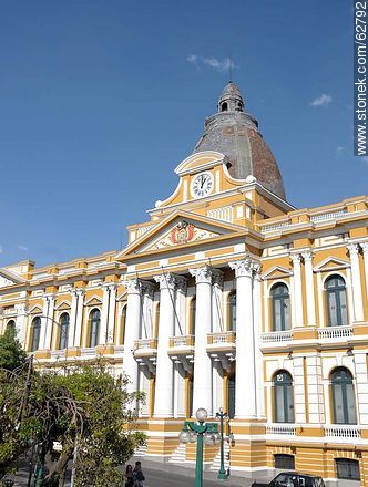 Palacio del Congreso Boliviano. Asamblea Legislativa Plurinacional - Bolivia - Otros AMÉRICA del SUR. Foto No. 62792