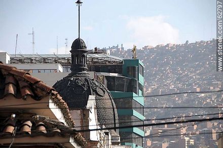 Mixture of architectural styles - Bolivia - Others in SOUTH AMERICA. Photo #62797