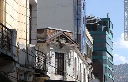 Mixture of architectural styles - Bolivia - Others in SOUTH AMERICA. Photo #62801