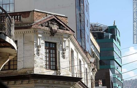 Mixture of architectural styles - Bolivia - Others in SOUTH AMERICA. Photo #62802