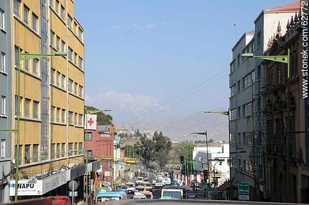 Avenida Camacho - Bolivia - Otros AMÉRICA del SUR. Foto No. 62772