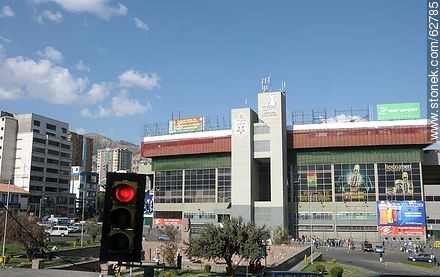 Estadio Hernando Siles - Bolivia - Otros AMÉRICA del SUR. Foto No. 62785