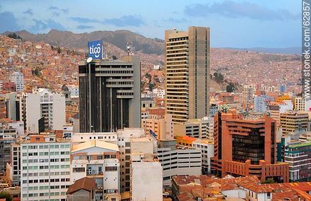 Handal building. Central Bank of Bolivia - Bolivia - Others in SOUTH AMERICA. Foto No. 62857
