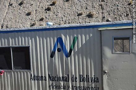 Jancoaque, Tambo Quemado. Bolivian Customs. Border with Chile - Bolivia - Others in SOUTH AMERICA. Foto No. 62975