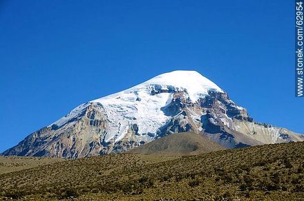 Sajama volcano - Bolivia - Others in SOUTH AMERICA. Foto No. 62954