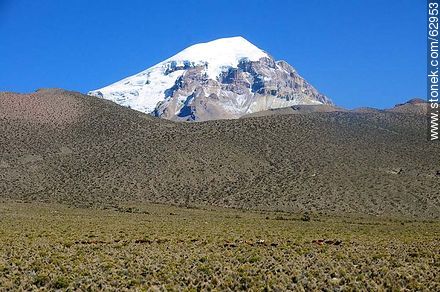 Sajama volcano - Bolivia - Others in SOUTH AMERICA. Foto No. 62953