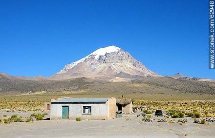 Sajama National Park. Route 4 and Route 27 - Bolivia - Others in SOUTH AMERICA. Foto No. 62948