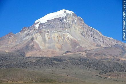 Summit of Sajama Volcano - Bolivia - Others in SOUTH AMERICA. Photo #62939