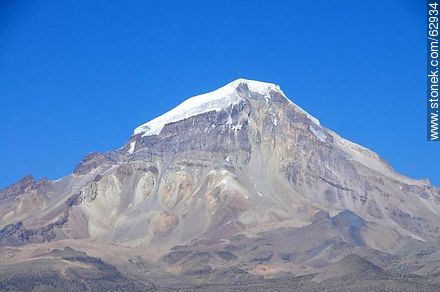 Cima del Volcán Sajama - Bolivia - Otros AMÉRICA del SUR. Foto No. 62934