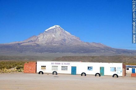 Bar pensión El Viajero - Bolivia - Others in SOUTH AMERICA. Foto No. 62932