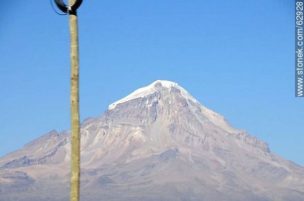 Sajama Volcano - Bolivia - Others in SOUTH AMERICA. Foto No. 62928
