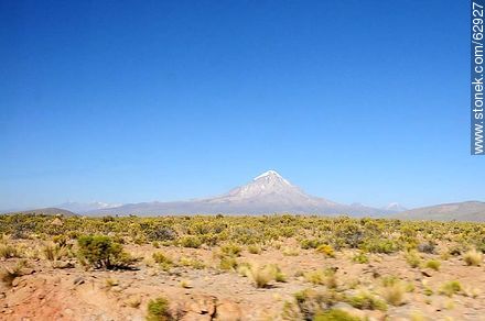Sajama Volcano - Bolivia - Others in SOUTH AMERICA. Foto No. 62927