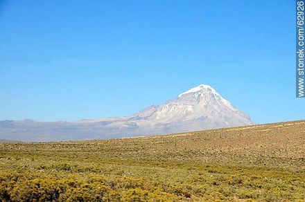 Sajama Volcano - Bolivia - Others in SOUTH AMERICA. Foto No. 62926