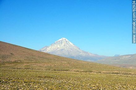 Sajama Volcano - Bolivia - Others in SOUTH AMERICA. Photo #62924