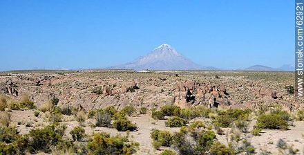 Sajama Volcano - Bolivia - Others in SOUTH AMERICA. Photo #62921