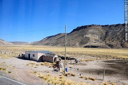 Casas en el altiplano boliviano - Bolivia - Otros AMÉRICA del SUR. Foto No. 62912