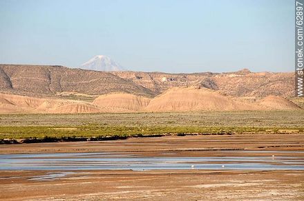 Río Desaguadero en Ruta 4 - Bolivia - Otros AMÉRICA del SUR. Foto No. 62897