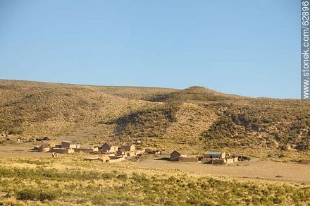 Poblado en ruta 4 - Bolivia - Otros AMÉRICA del SUR. Foto No. 62896
