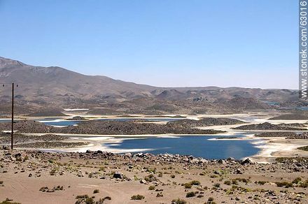 Lagunas de Cotacotani - Chile - Otros AMÉRICA del SUR. Foto No. 63016
