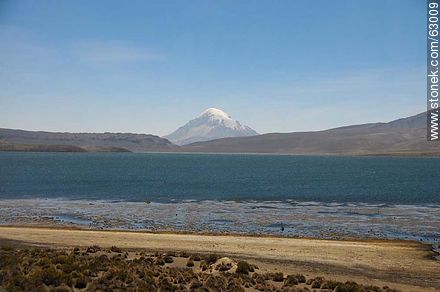 Lago Chungará - Chile - Otros AMÉRICA del SUR. Foto No. 63009