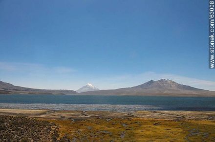 Lago Chungará - Chile - Otros AMÉRICA del SUR. Foto No. 63008