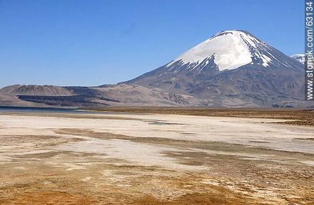 The Parinacota Volcano - Chile - Others in SOUTH AMERICA. Photo #63134