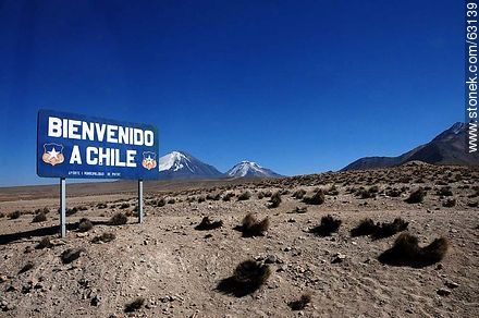 Welcome to Chile - Chile - Others in SOUTH AMERICA. Photo #63139