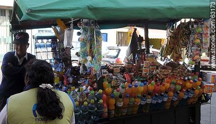 Quiosco callejero - Perú - Otros AMÉRICA del SUR. Foto No. 63173