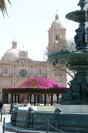 Fountain of Paseo Civico - Perú - Others in SOUTH AMERICA. Photo #63229