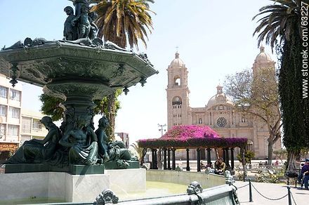 Fountain of Paseo Civico - Perú - Others in SOUTH AMERICA. Photo #63227