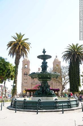 Fountain of Paseo Civico - Perú - Others in SOUTH AMERICA. Photo #63222