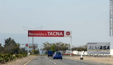 Bienvenidos a Tacna - Perú - Otros AMÉRICA del SUR. Foto No. 63171