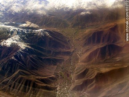 Civilization in the mountains - Chile - Others in SOUTH AMERICA. Photo #63272