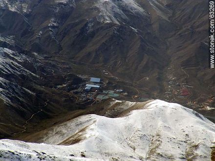 Civilization in the mountains - Chile - Others in SOUTH AMERICA. Photo #63269