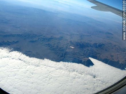 Mountains in the clouds - Chile - Others in SOUTH AMERICA. Photo #63320