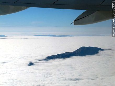 Montañas entre las nubes - Chile - Otros AMÉRICA del SUR. Foto No. 63318