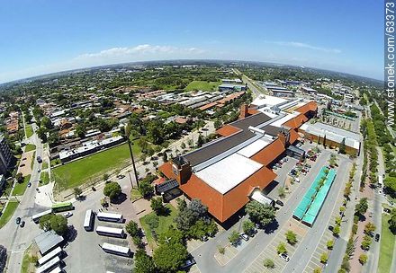 Foto aérea de Portones Shopping en Avenida Italia y Bolivia - Departamento de Montevideo - URUGUAY. Foto No. 63373