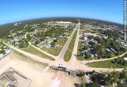 Aerial view of the Autodromo Victor Borrat Fabini in El Pinar - Department of Canelones - URUGUAY. Foto No. 63448