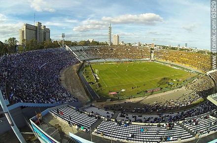 Estadio Centenario. April 27, 2014. Clausura championship. Peñarol 5 - 0 Nacional -  - URUGUAY. Foto No. 63529